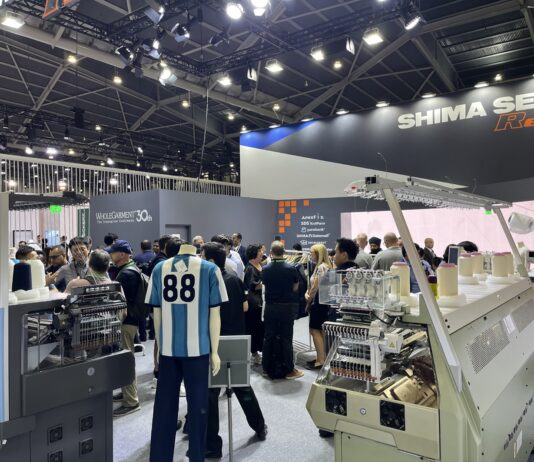 Shima Seiki’s stand at ITMA Asia + CITME 2025. © Shima Seiki
