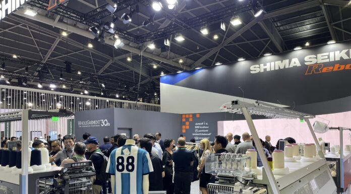 Not just seamless, but data rich too Shima Seiki’s stand at ITMA Asia + CITME 2025. © Shima Seiki