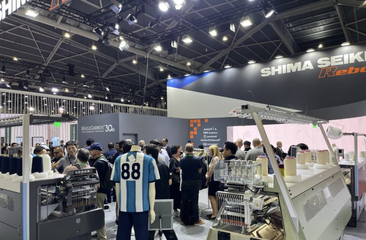 Shima Seiki’s stand at ITMA Asia + CITME 2025. © Shima Seiki