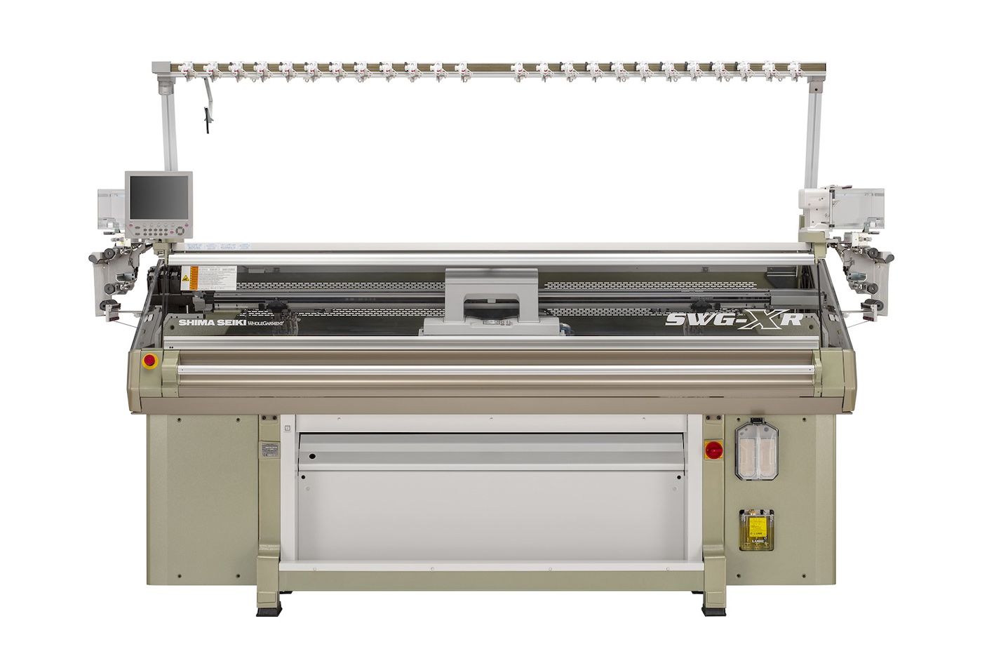 The latest SWG-XR. © Shima Seiki