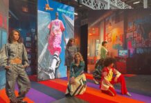 Source Fashion was held from 13th–15th January 2026 at Olympia, London. © Jo Storie Knit Design Consultancy