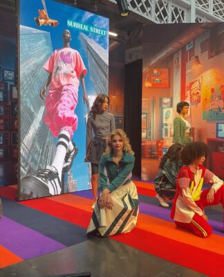 Source Fashion was held from 13th–15th January 2026 at Olympia, London. © Jo Storie Knit Design Consultancy