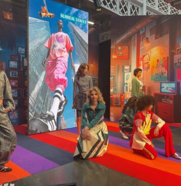 Source Fashion was held from 13th–15th January 2026 at Olympia, London. © Jo Storie Knit Design Consultancy