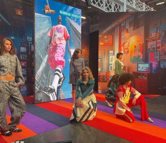 Source Fashion was held from 13th–15th January 2026 at Olympia, London. © Jo Storie Knit Design Consultancy