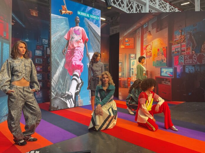 Source Fashion was held from 13th–15th January 2026 at Olympia, London. © Jo Storie Knit Design Consultancy