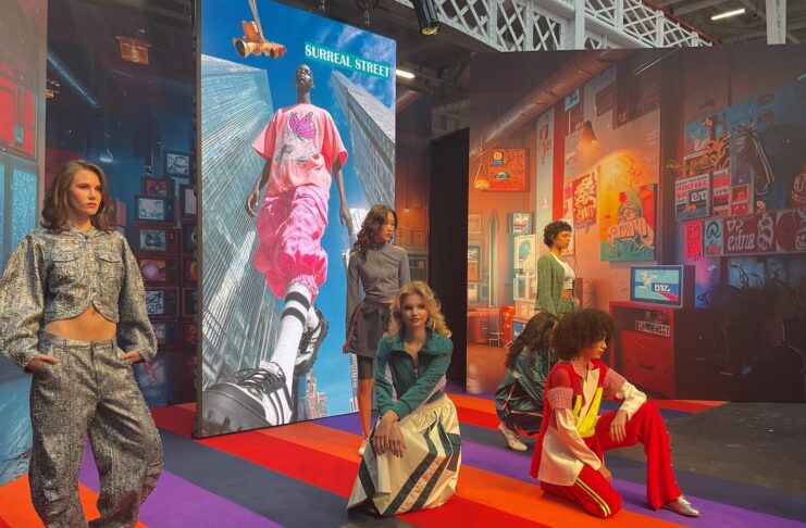 Source Fashion was held from 13th–15th January 2026 at Olympia, London. © Jo Storie Knit Design Consultancy