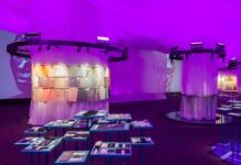 Milano Unica took place from 20-22 January at Fiera Milano Rho. © Louisa Smith