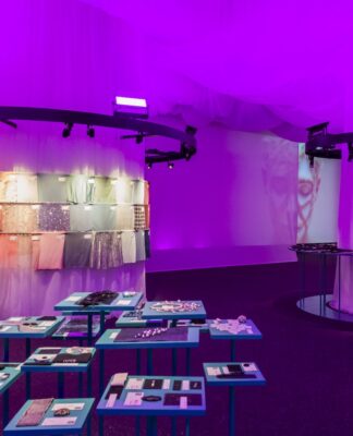 Milano Unica took place from 20-22 January at Fiera Milano Rho. © Louisa Smith