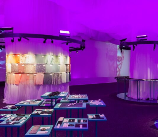 Milano Unica took place from 20-22 January at Fiera Milano Rho. © Louisa Smith