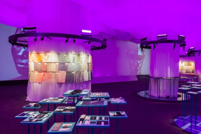 Milano Unica took place from 20-22 January at Fiera Milano Rho. © Louisa Smith